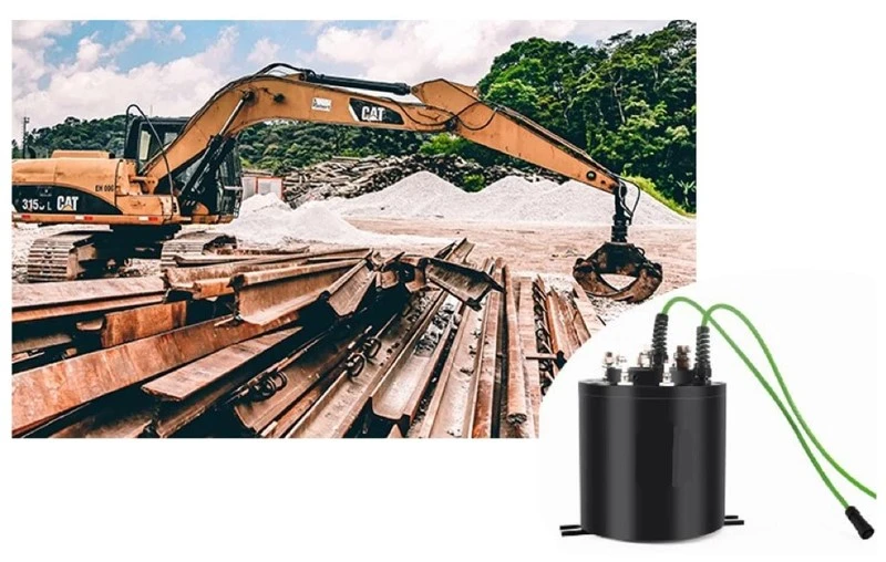 Hybrid Slip Rings Matter For Cranes Hybrid Slip Rings Matter For Cranes